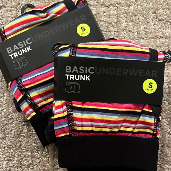 bottoms OUT Other - Men's Striped trunk Briefs - Multicolor
